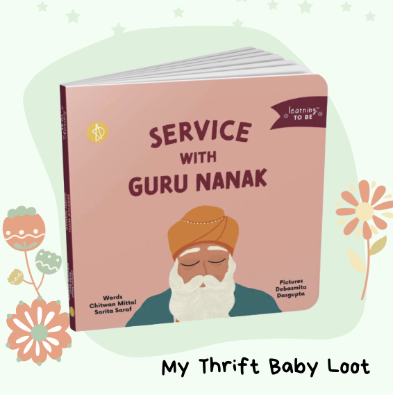 guru Nanak baby book